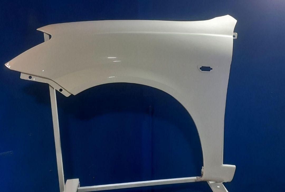 گلگیر و کاپوت پراید رنگ شده سفید|قطعات یدکی و لوازم جانبی|ایلام, |دیوار