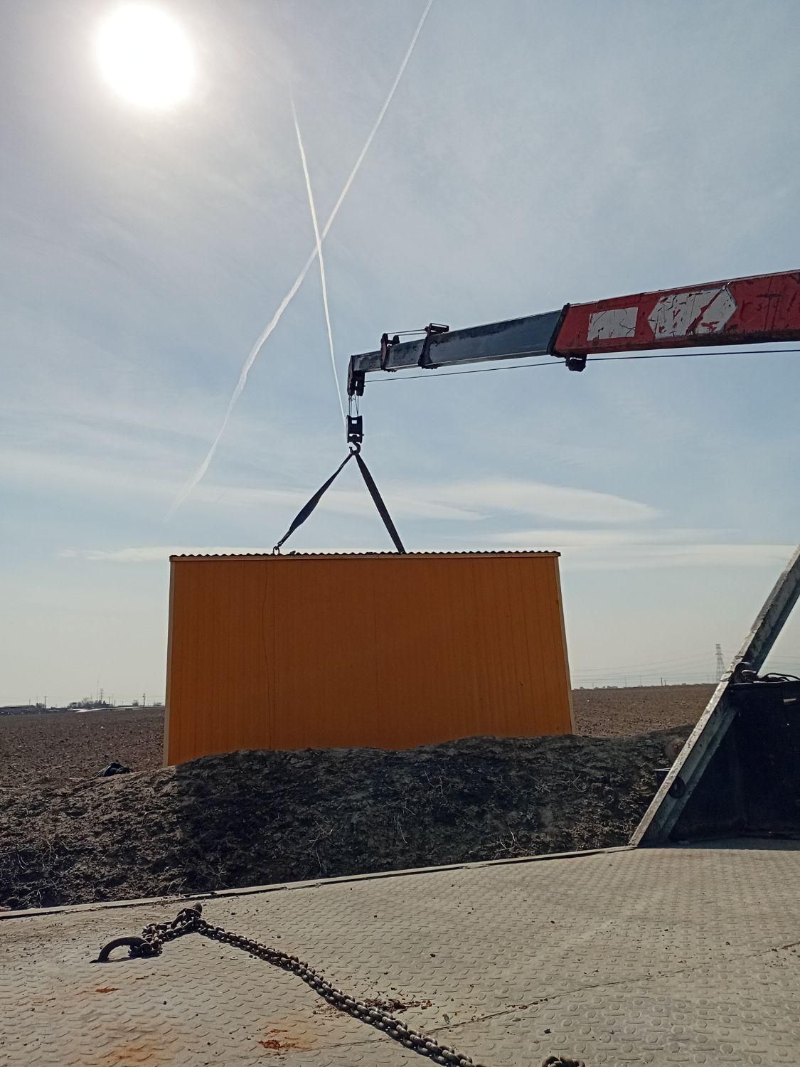 جرثقیل خاور سه تن|خدمات حمل و نقل|مشهد, توس (بلوار توس)|دیوار