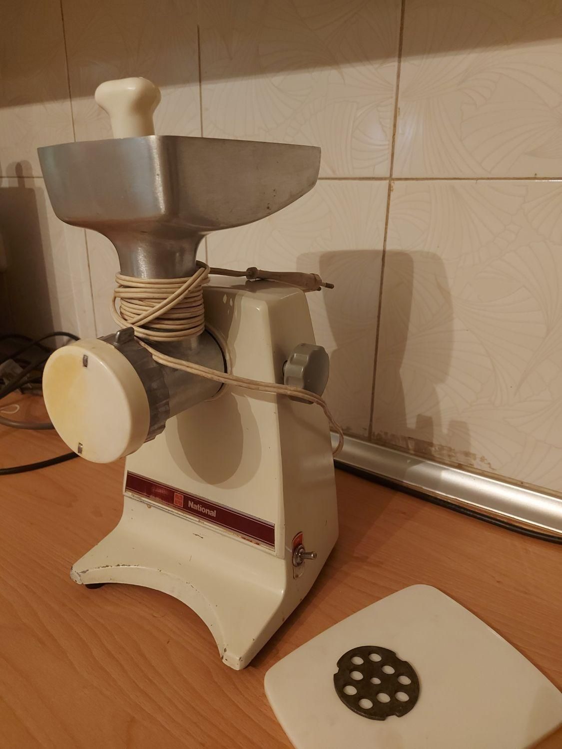 چرخ گوشت ناسیونال اصل ژاپن|خردکن، آسیاب، غذاساز|گنبد کاووس, |دیوار