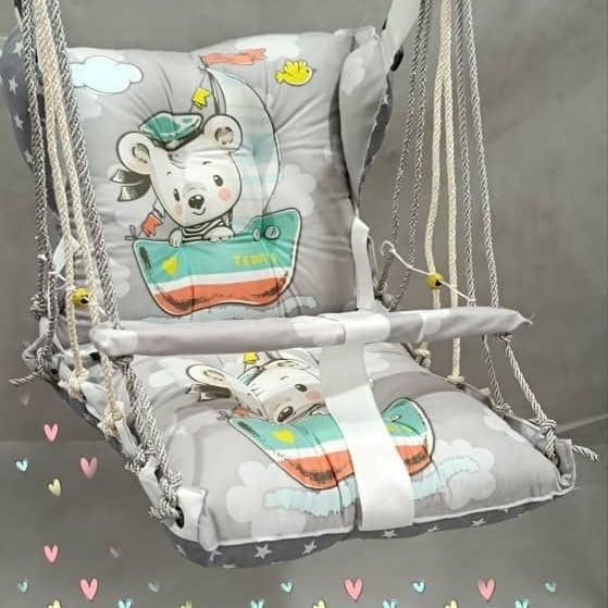 تاب  و گهواره ریلکسی بچه گانه از ۶ماه تا ۷سال|اسباب‌بازی بچه|اسفراین, |دیوار