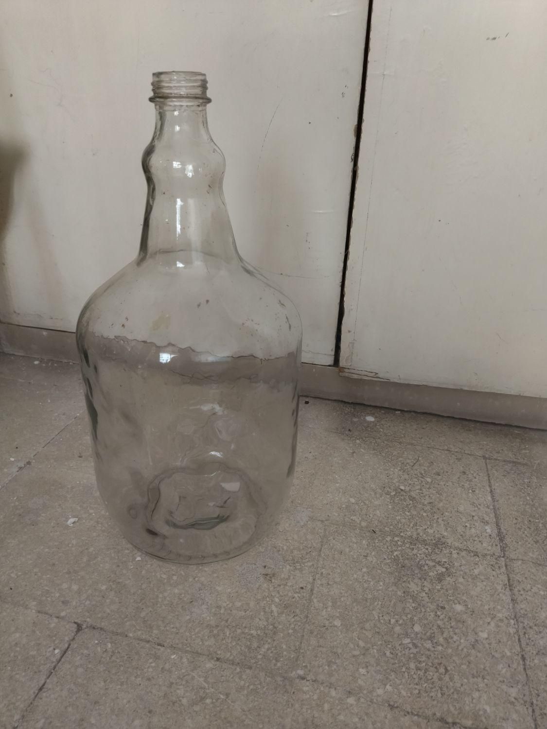 بطری بزرگ شیشه ای|ظروف نگهدارنده، پلاستیکی، یک‌بارمصرف|تهران, مهرآباد جنوبی|دیوار