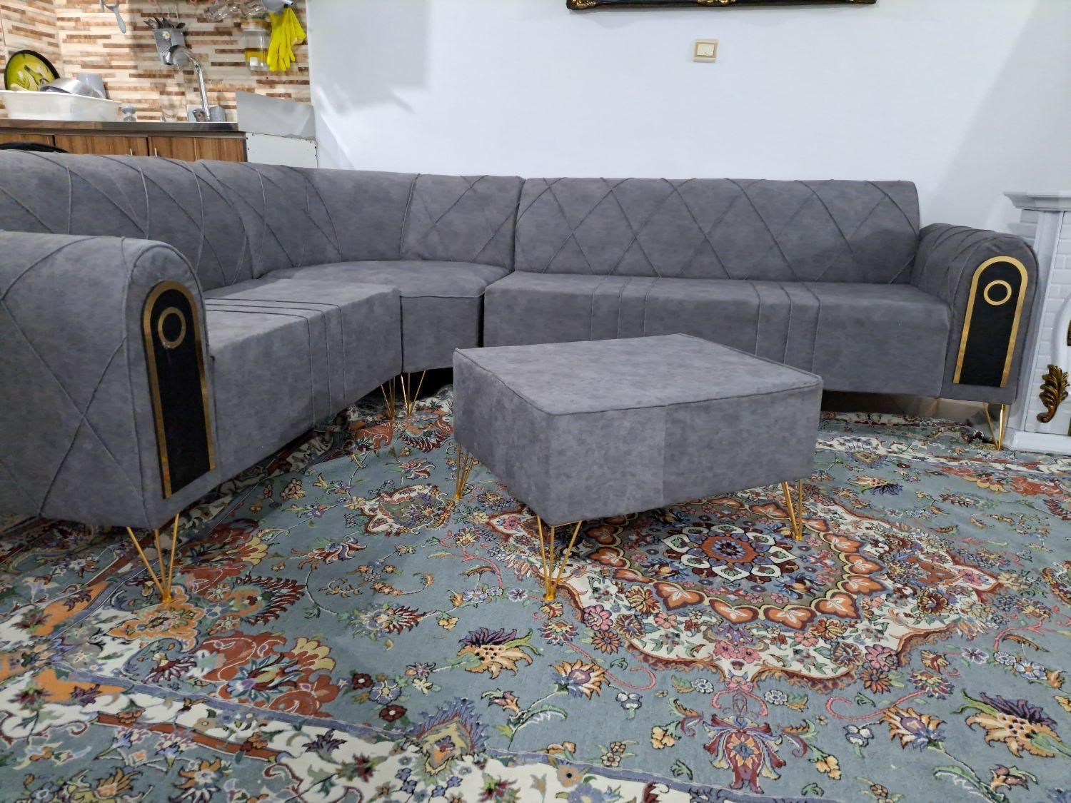 مبل راحتی ال باران|مبلمان خانگی و میز عسلی|ورامین, ورامین|دیوار