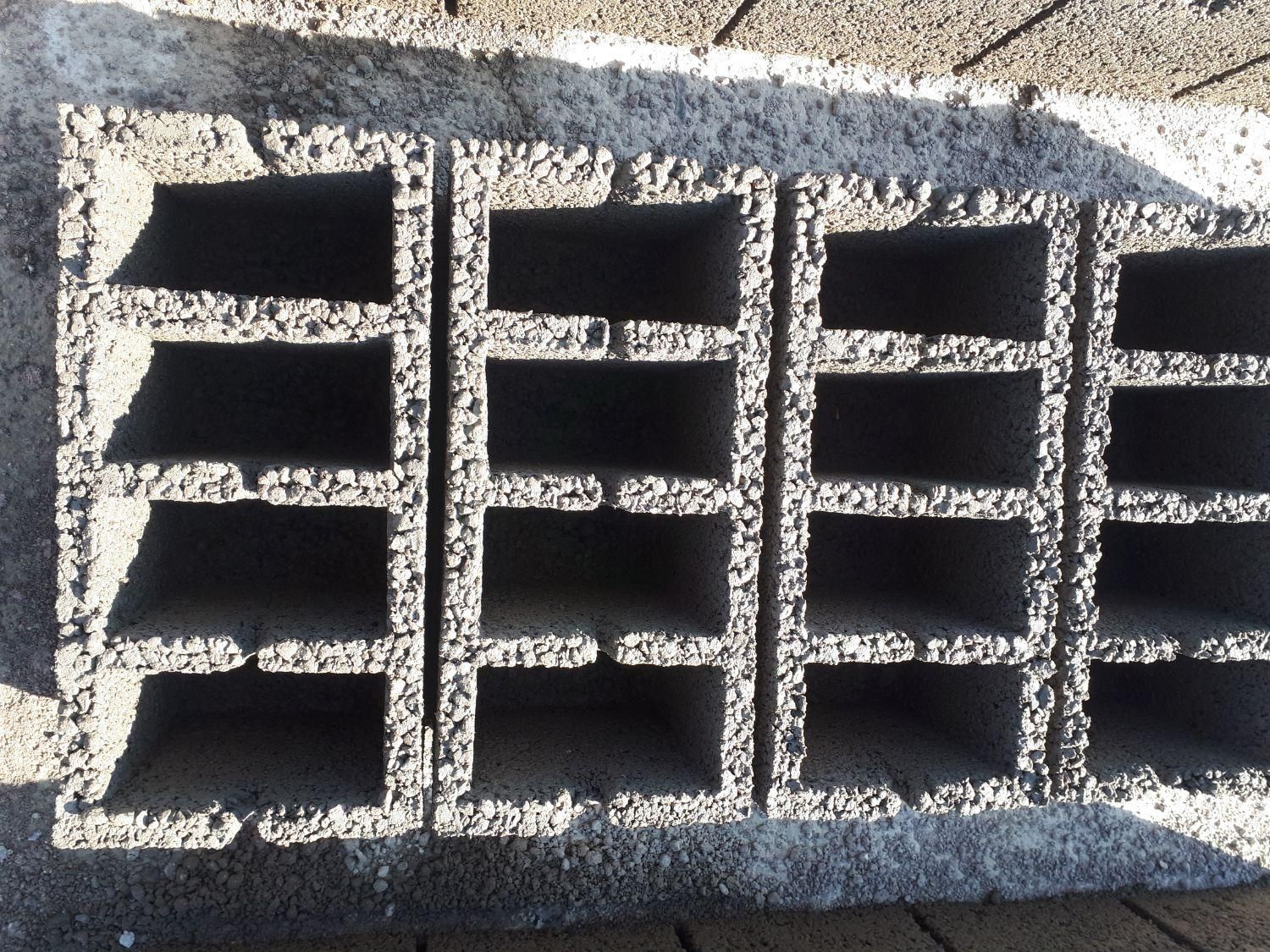 بلوک ۴خانه سنگین|مصالح و تجهیزات ساختمان|ارومیه, |دیوار