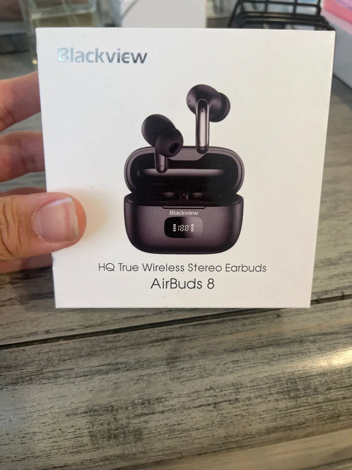 ایرپاد blackview 8|لوازم جانبی موبایل و تبلت|تهران, سعادت‌آباد|دیوار