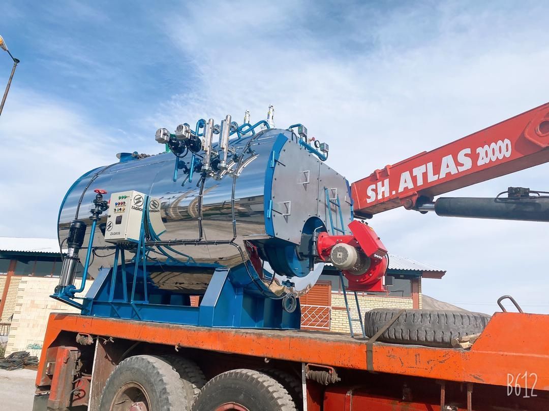 دیگ بخار عمـ ودی/ افقــ ی|ماشین‌آلات صنعتی|تهران, دکتر هوشیار|دیوار