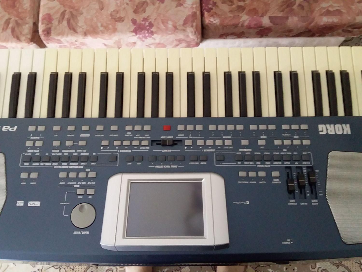 ارگ pa500 تبدیل نیست|پیانو، کیبورد، آکاردئون|اصفهان, دوطفلان|دیوار