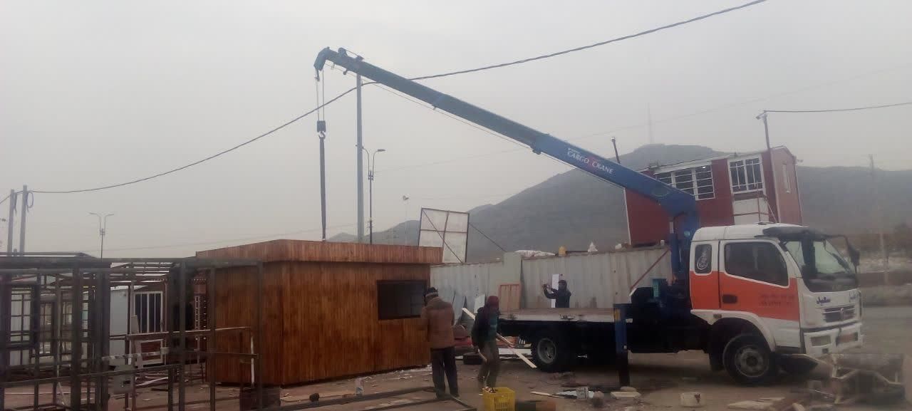 جرثقیل نیسان و خاور|خدمات حمل و نقل|مشهد, الهیه|دیوار