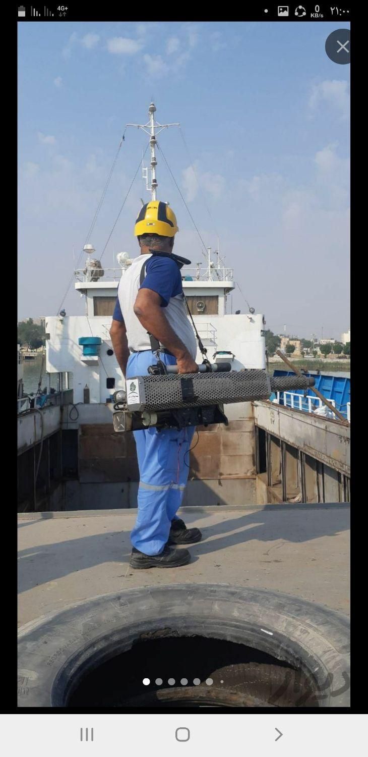 سمپاشی ساس سوسک موریانه سم پاشی قیمت مناسب ***|خدمات نظافت|بندر ماهشهر, |دیوار