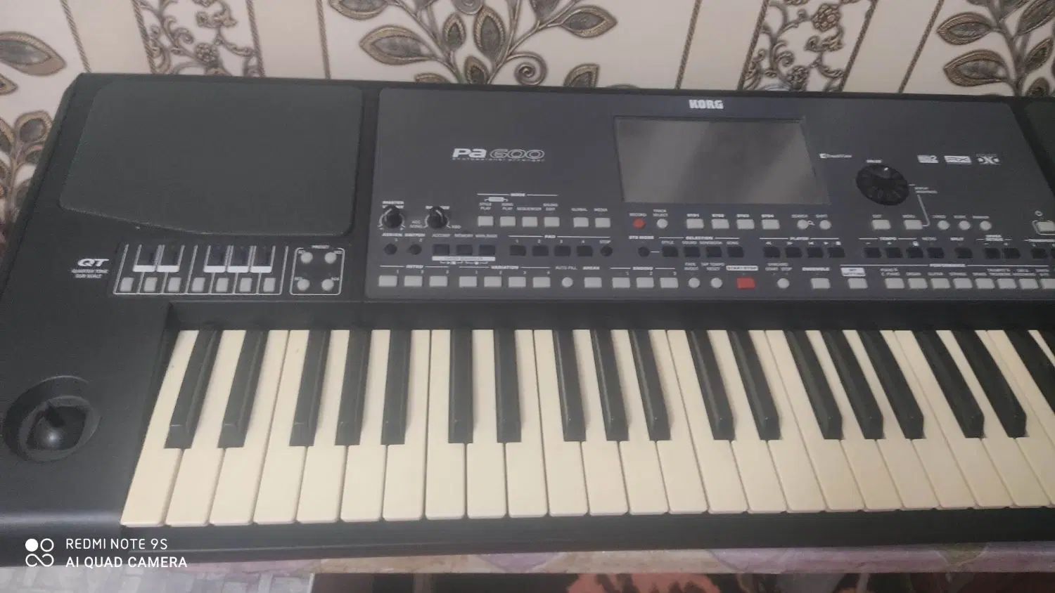 korg pa600 درحد نو|پیانو، کیبورد، آکاردئون|تهران, سبلان (لشگر)|دیوار