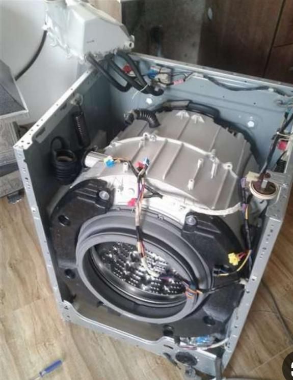 تعمیرات اختصاصی انواع لباسشویی ایرانی و خارجی|خدمات پیشه و مهارت|قائمشهر, |دیوار