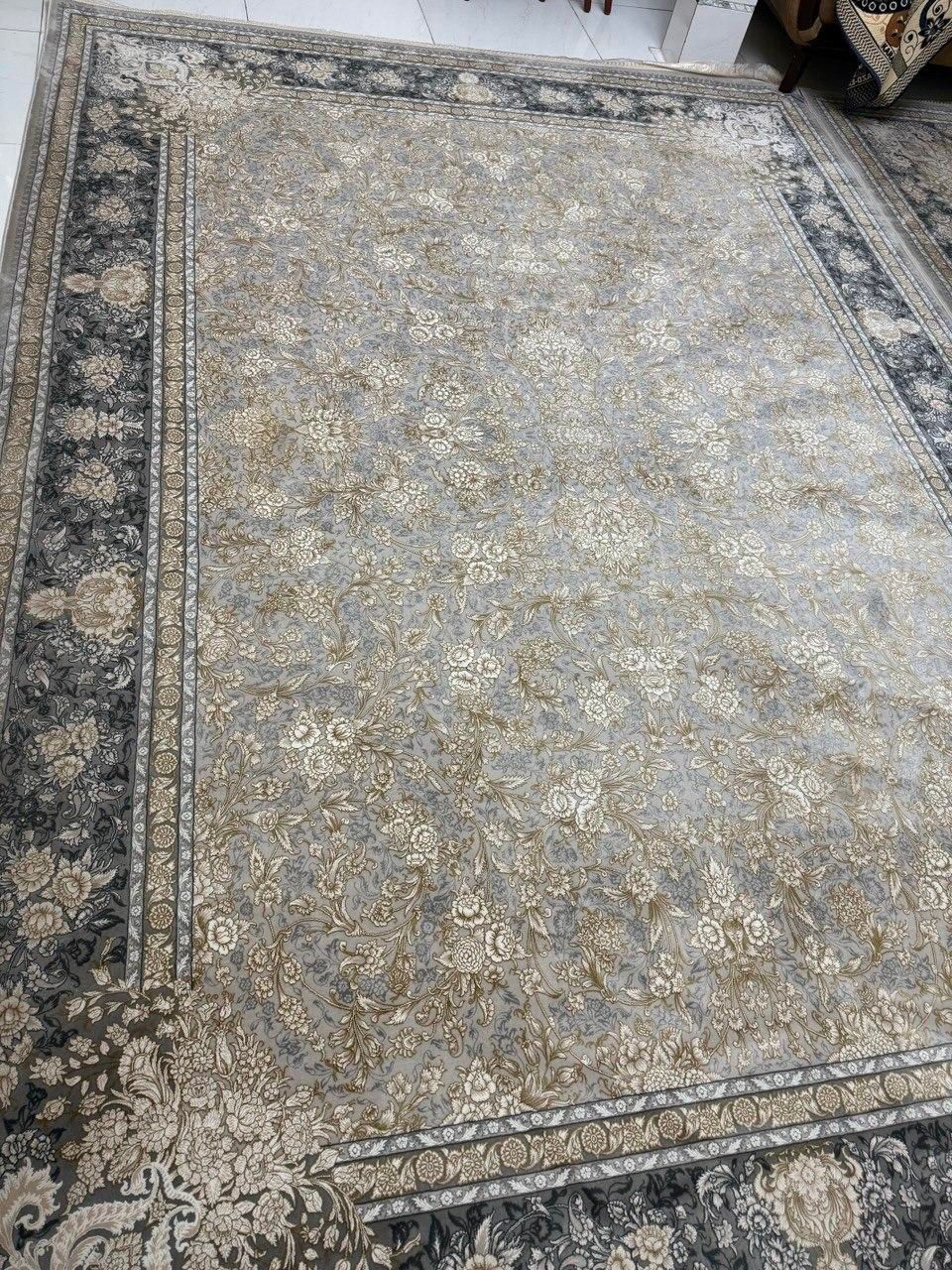 فرش ۱۲۰۰ شانه طرح جدید فرش خجسته هشت رنگ|فرش|ملارد, |دیوار