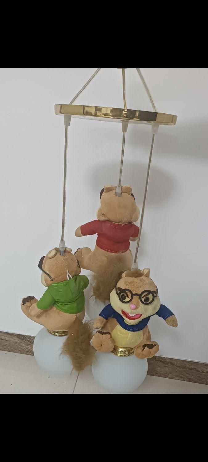 چراغ آویز کودک|لوستر و چراغ آویز|کرمانشاه, |دیوار