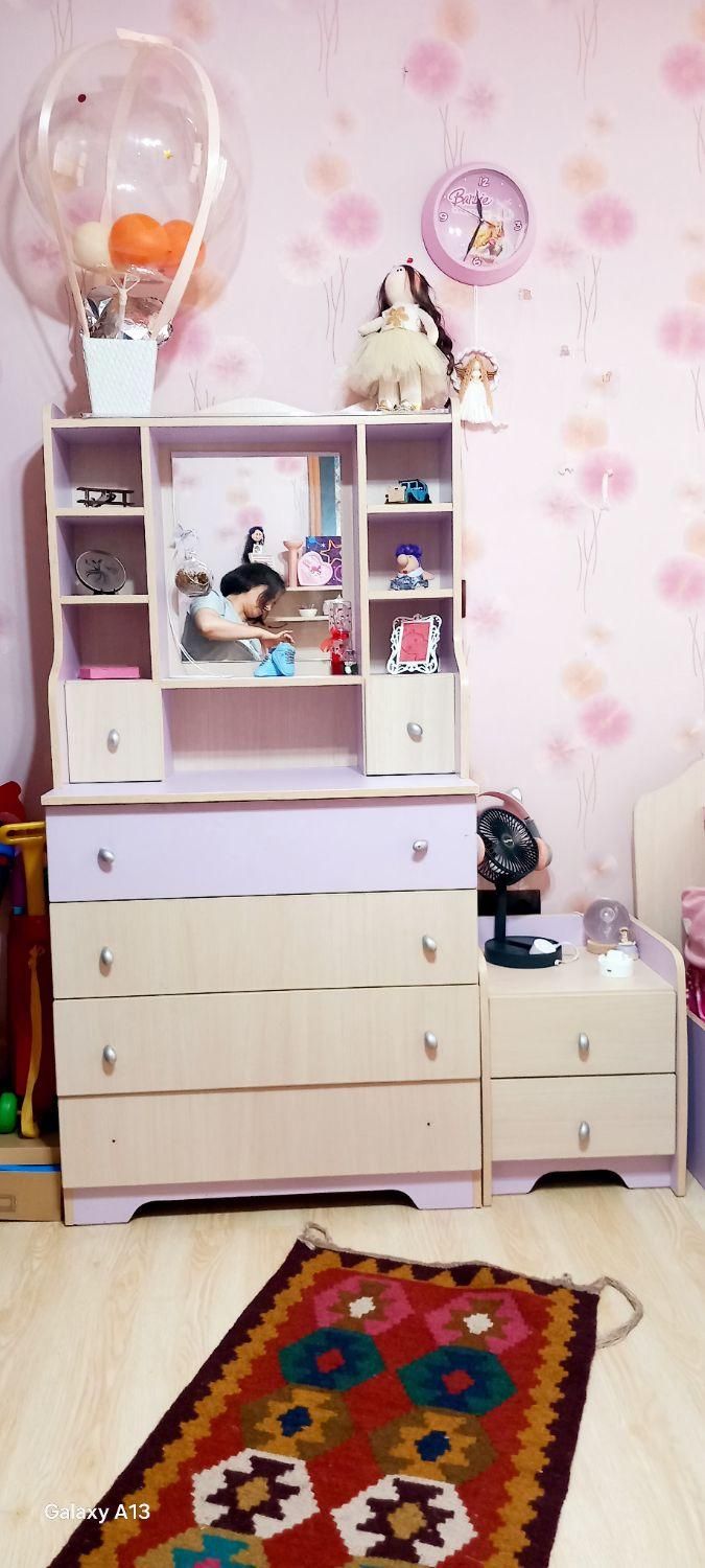 سرویس خواب کودک|تخت و سرویس خواب|هشتگرد, شهرک بعثت|دیوار