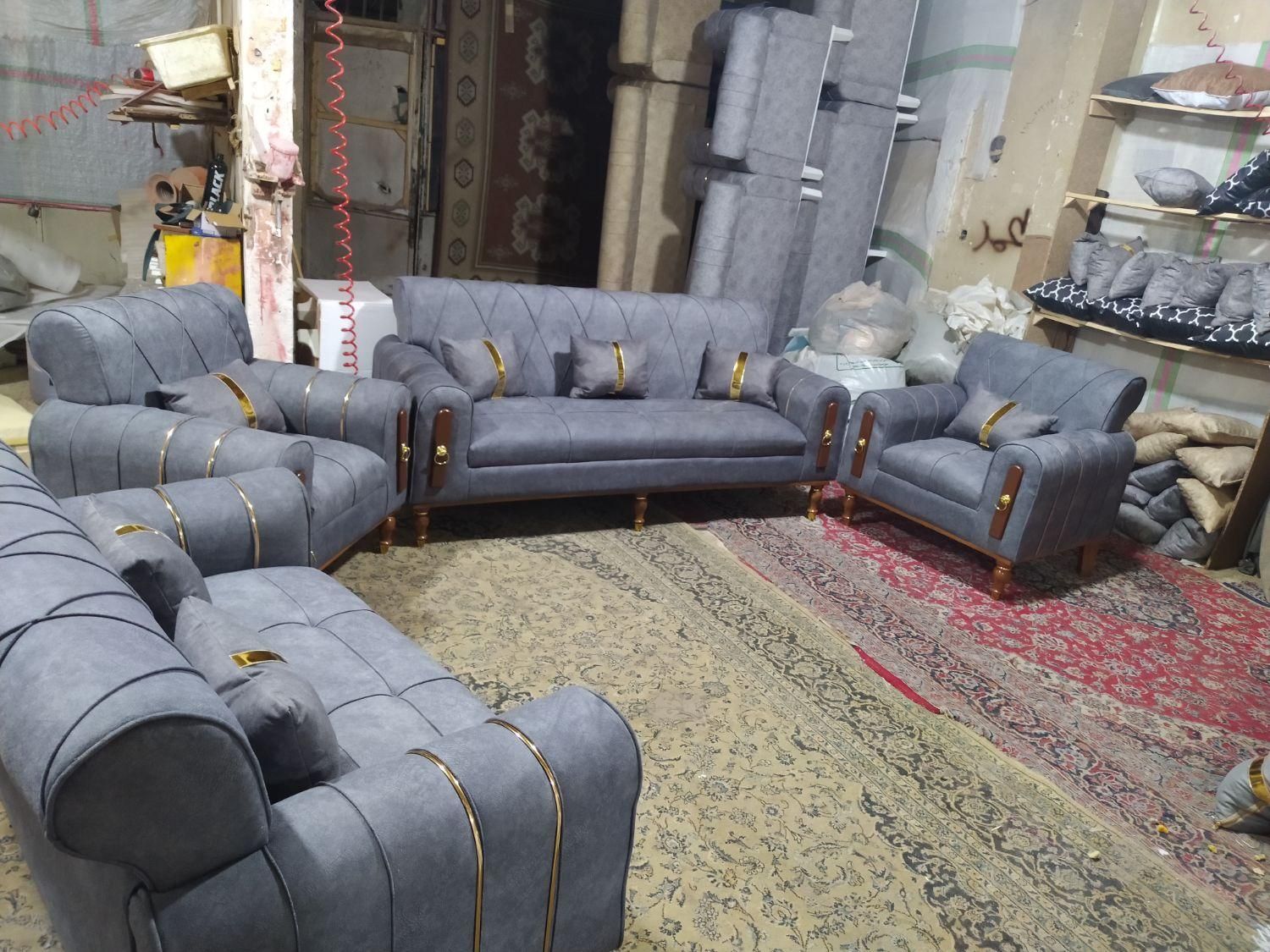 تولیدی مبلمان راحتی|مبلمان خانگی و میز عسلی|بیجار, |دیوار