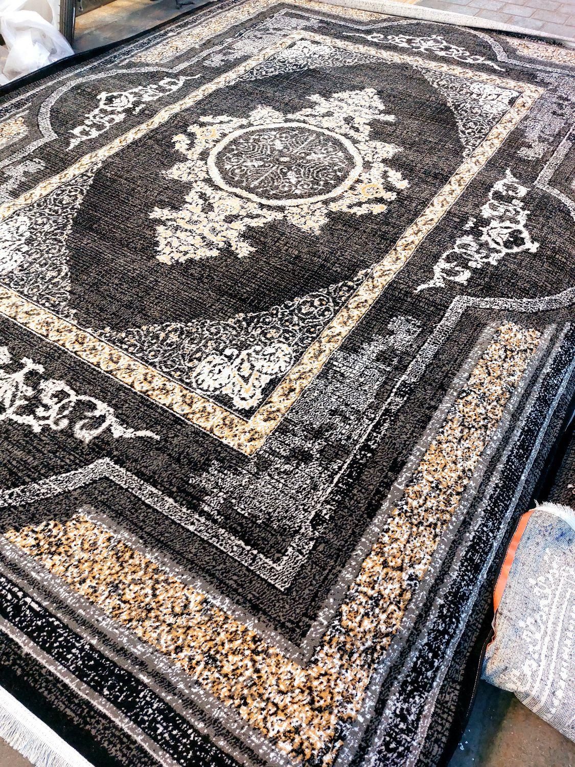 فرش۱۲متری طرح‌سنگی ۳بعدی بروز طرح۷۰۰ شانه|فرش|مشهد, طلاب|دیوار