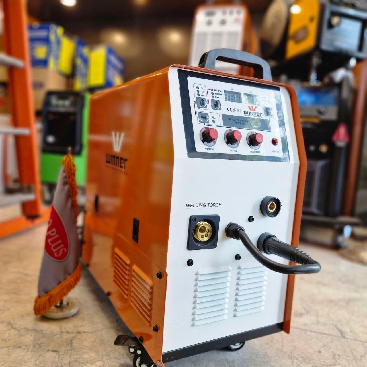 دستگاه جوش CO2 وینر مدل 5510 گاری دار|ماشینآلات صنعتی|مشهد, کوشش|دیوار