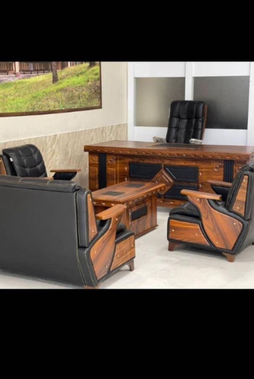 میز پایه فلزی ال کارمندی کارشناسی ریاست و صندلی...|دفتر کار|فردیس, |دیوار