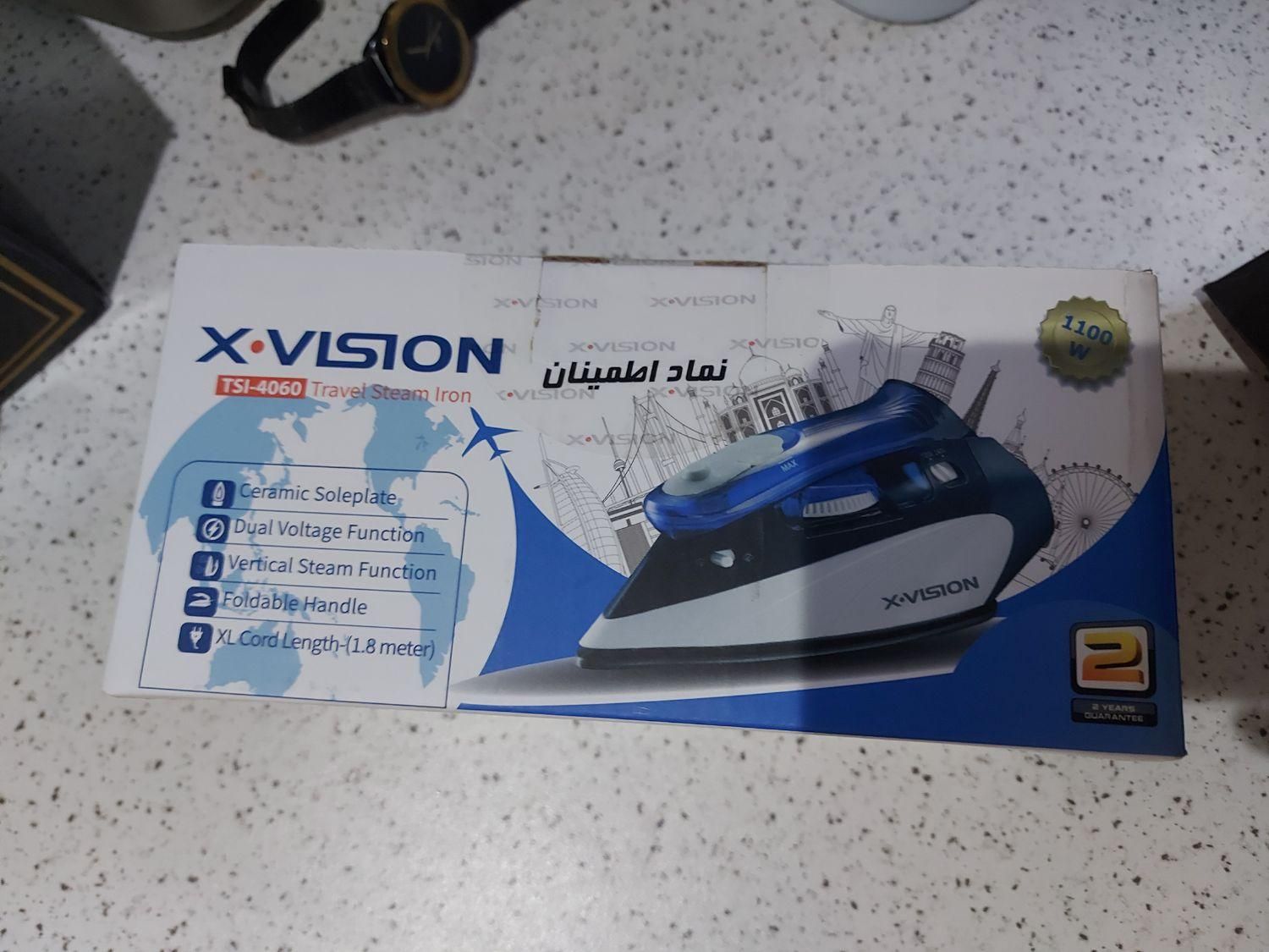 اتو مسافرتی xvision|اتو و لوازم اتو|تهران, امیرآباد|دیوار