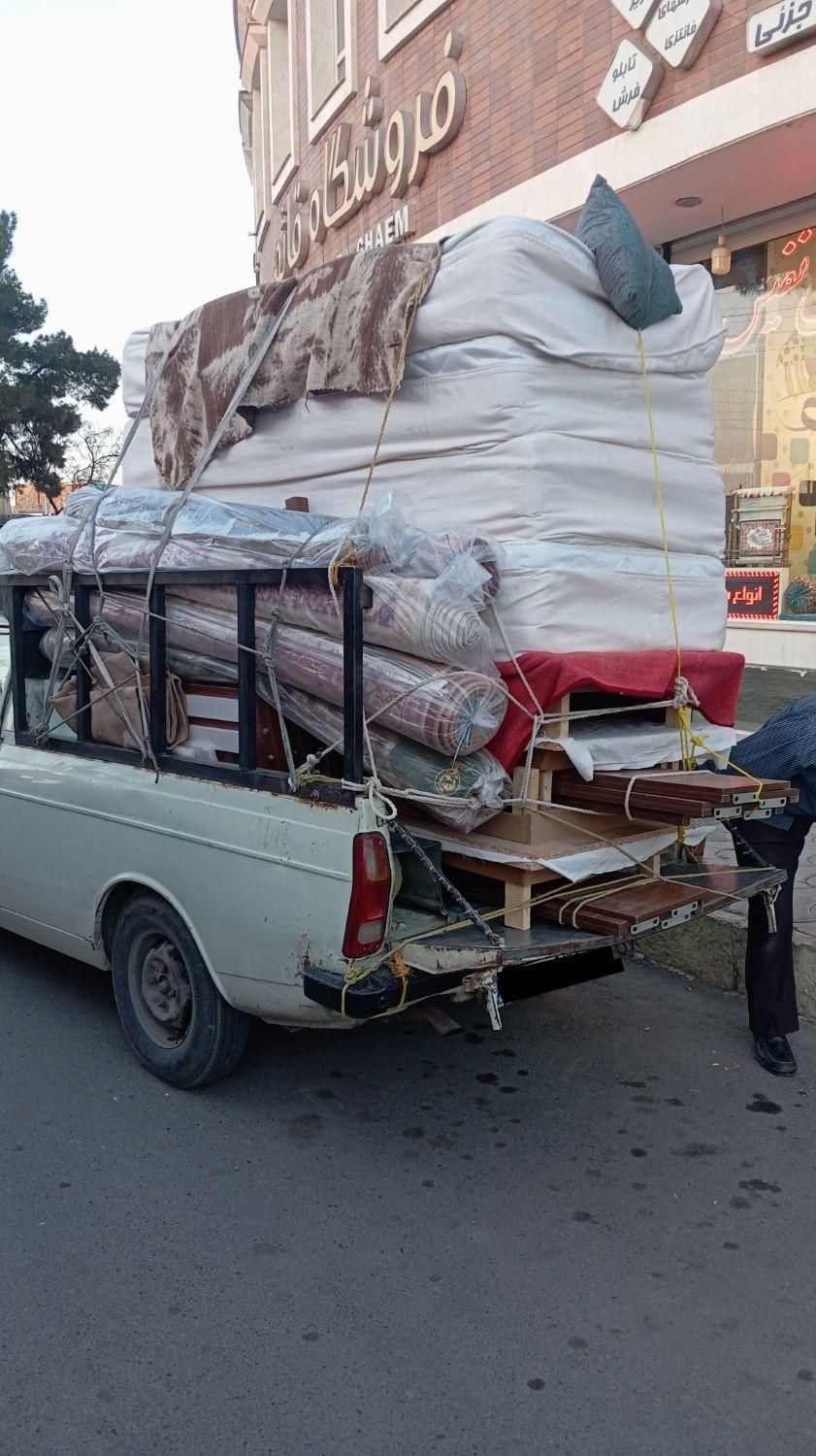 وانت بار کرایه.هزینه ها مناسب.منصفانه|خدمات حمل و نقل|کاشان, |دیوار