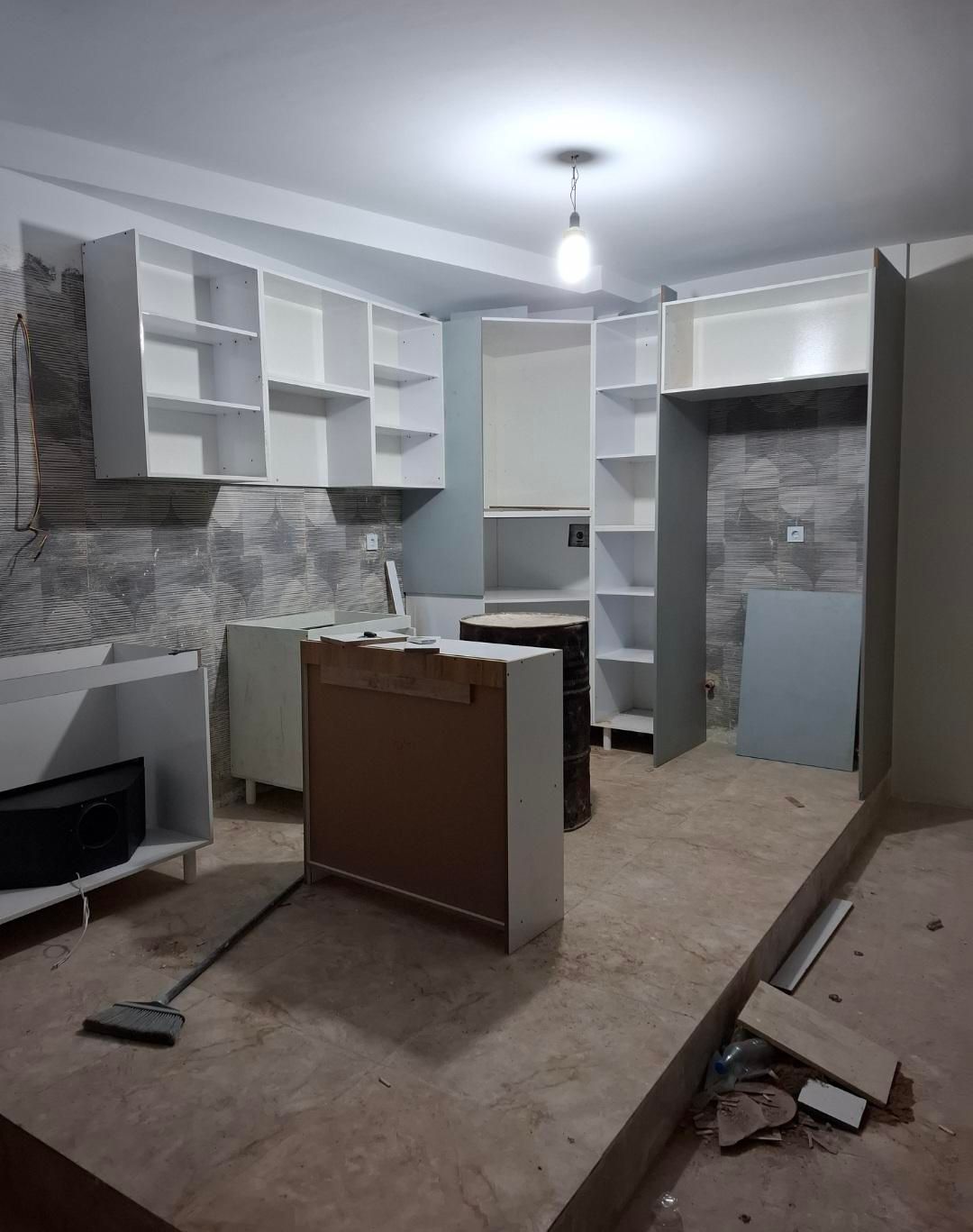 کابینت /کابینت آشپزخانه/ام دی اف/هایگلاس/اقساط چکی|مصالح و تجهیزات ساختمان|کرج, شهرک فهمیده|دیوار