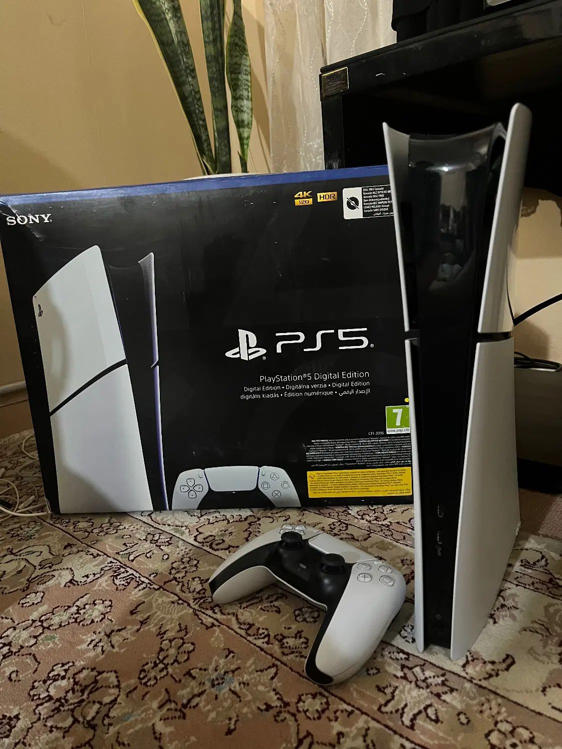 Ps5 slim digital|کنسول، بازی ویدئویی و آنلاین|رشت, باهنر|دیوار