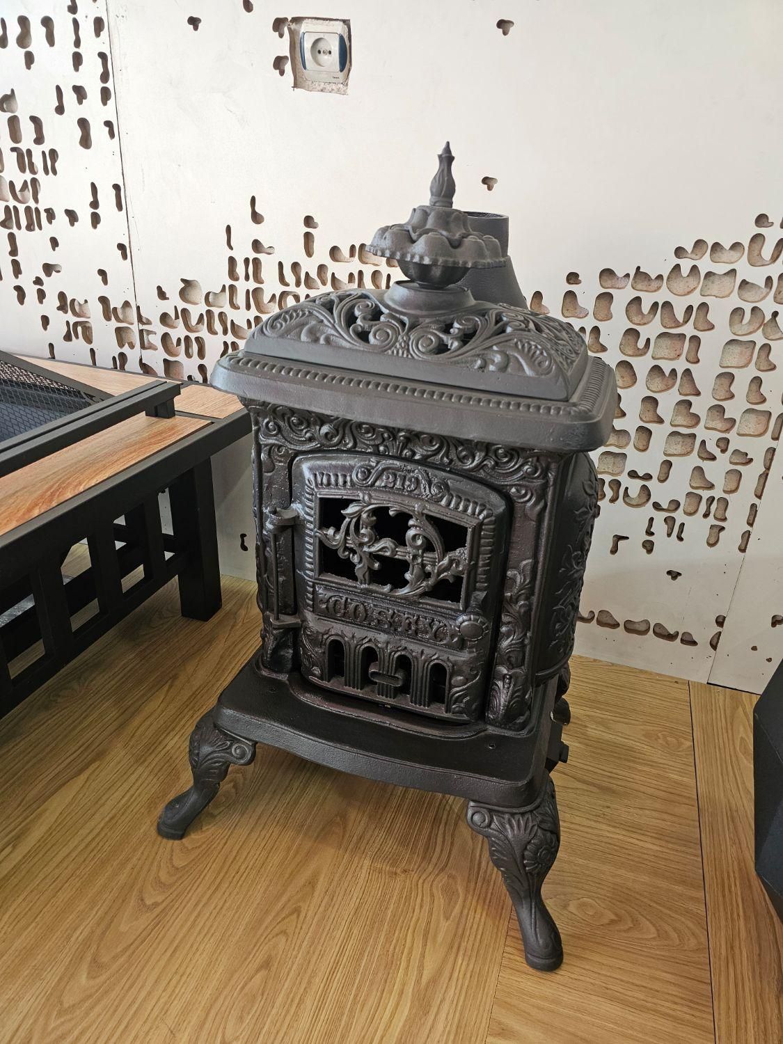 بخاری گازی چدنی با ترموکوبل کلبه آلاچیق هیزمی ویلا|بخاری، هیتر، شومینه|تهران, عباس‌آباد|دیوار