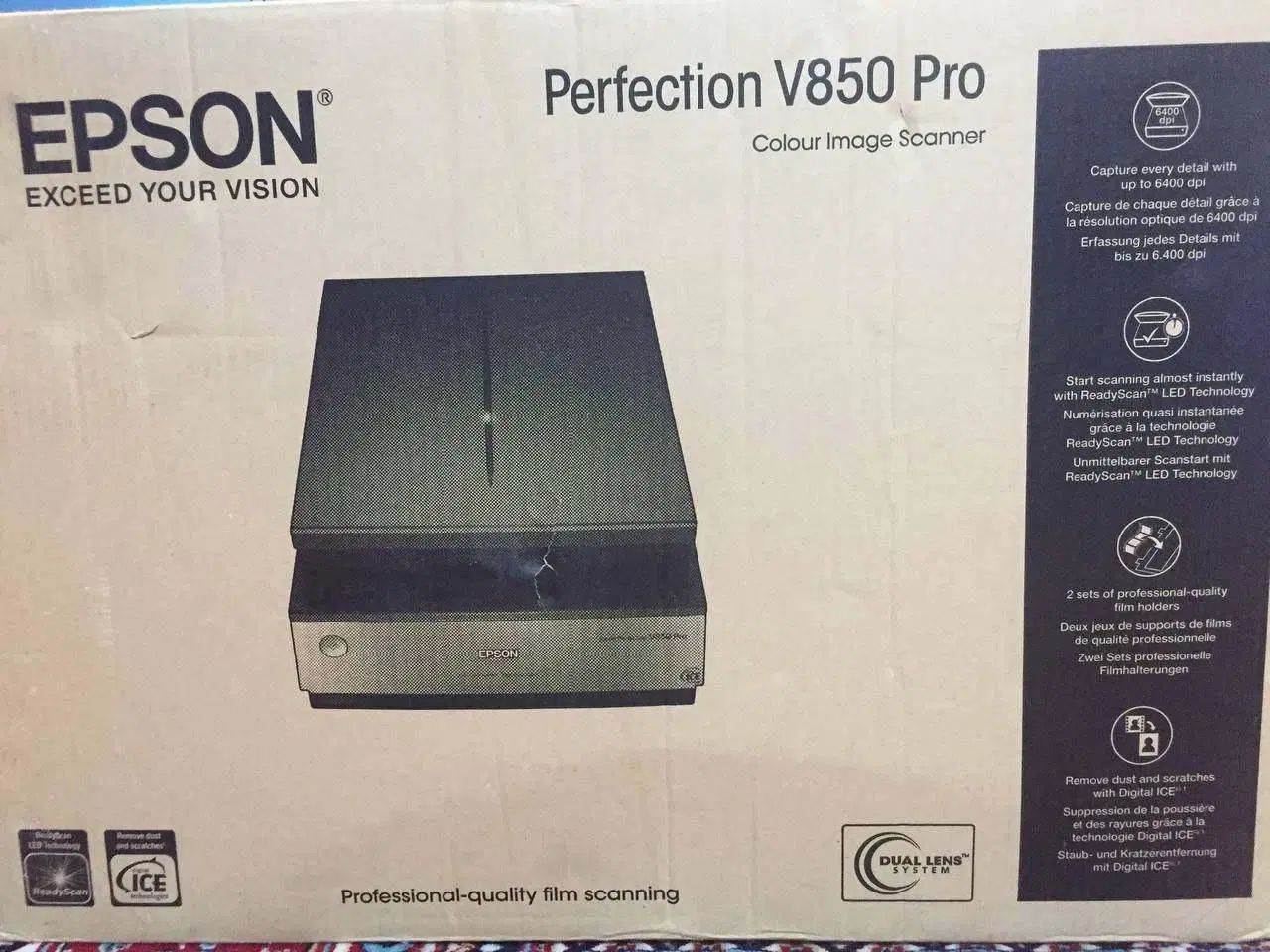 Epson perfection v850 pro|پرینتر، اسکنر، کپی، فکس|تهران, تهرانپارس غربی|دیوار