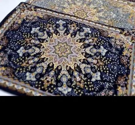 روبالشتی مخمل شانل دو رو سرمه ای جفتی ۲۵۰|رختخواب، بالش، پتو|اصفهان, دوطفلان|دیوار