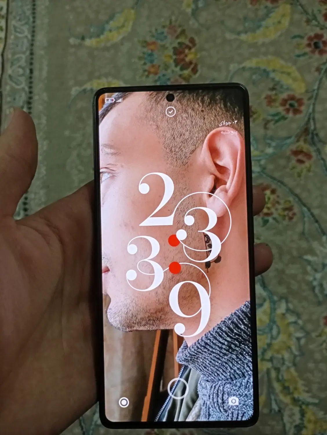 poco m6 pro 512 نو با گارانتی فعال|موبایل|مشهد, شهید شهریاری|دیوار