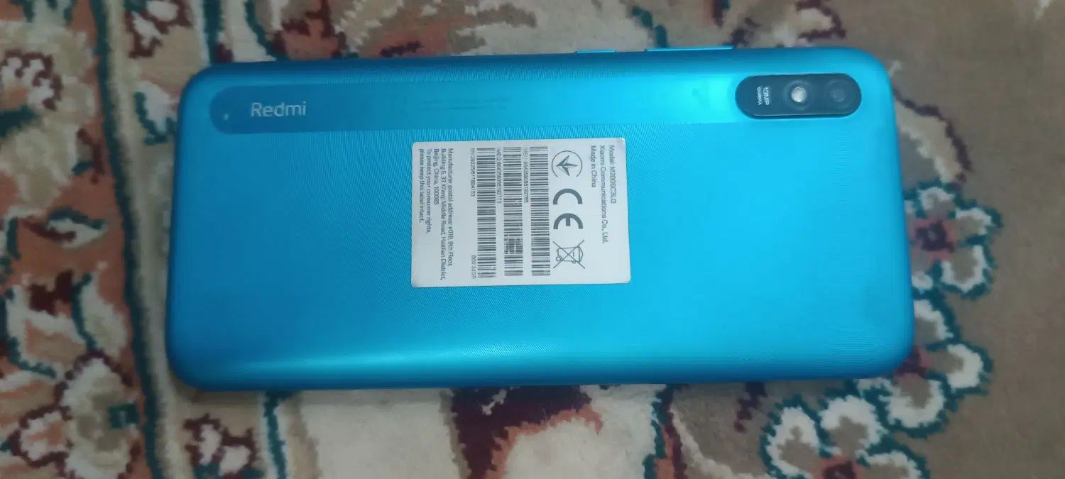 شیائومی Redmi 9A با حافظهٔ ۳۲ گیگابایت|موبایل|مشهد, طبرسی شمالی|دیوار