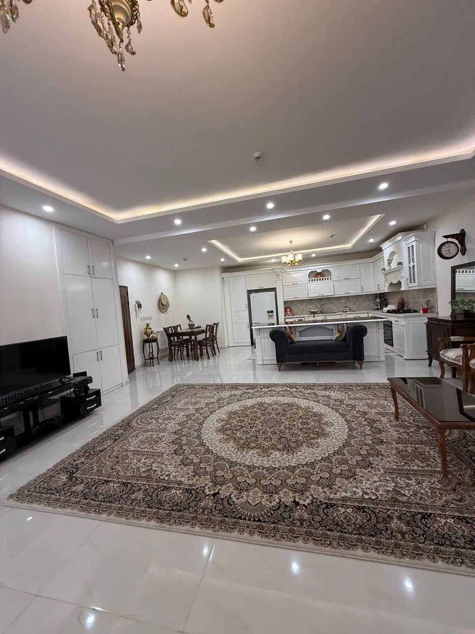 ۸۳ متر پیام (تاپ ترین لوکیشن) بازسازی صفر تا صد|فروش آپارتمان|مشهد, حسابی جنوبی (شهرک غرب)|دیوار