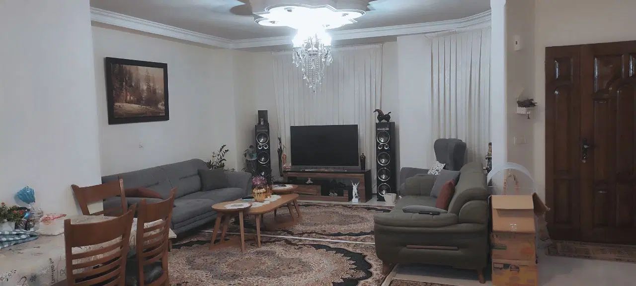 رهن کامل۹۸متری۲خواب رو به باغ بلوار بهارستان|اجارهٔ آپارتمان|کرج, جهان‌شهر|دیوار