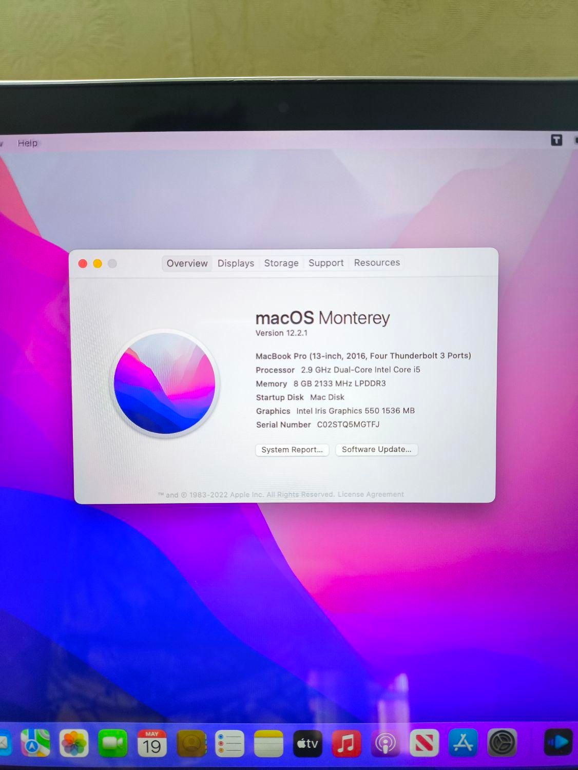 مک بوک پرو تاچ بار Macbook pro retina|رایانه همراه|تهران, زیبادشت|دیوار