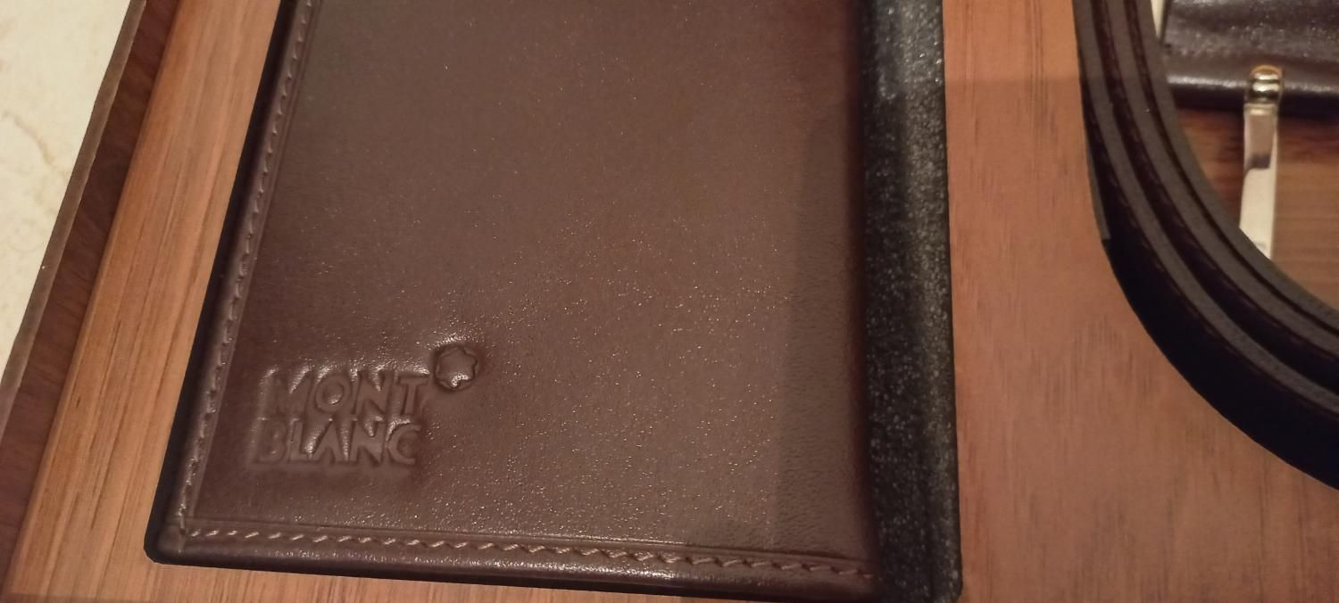 ست کمربند و کیف پول مردانه|کیف، کفش، کمربند|ساری, |دیوار