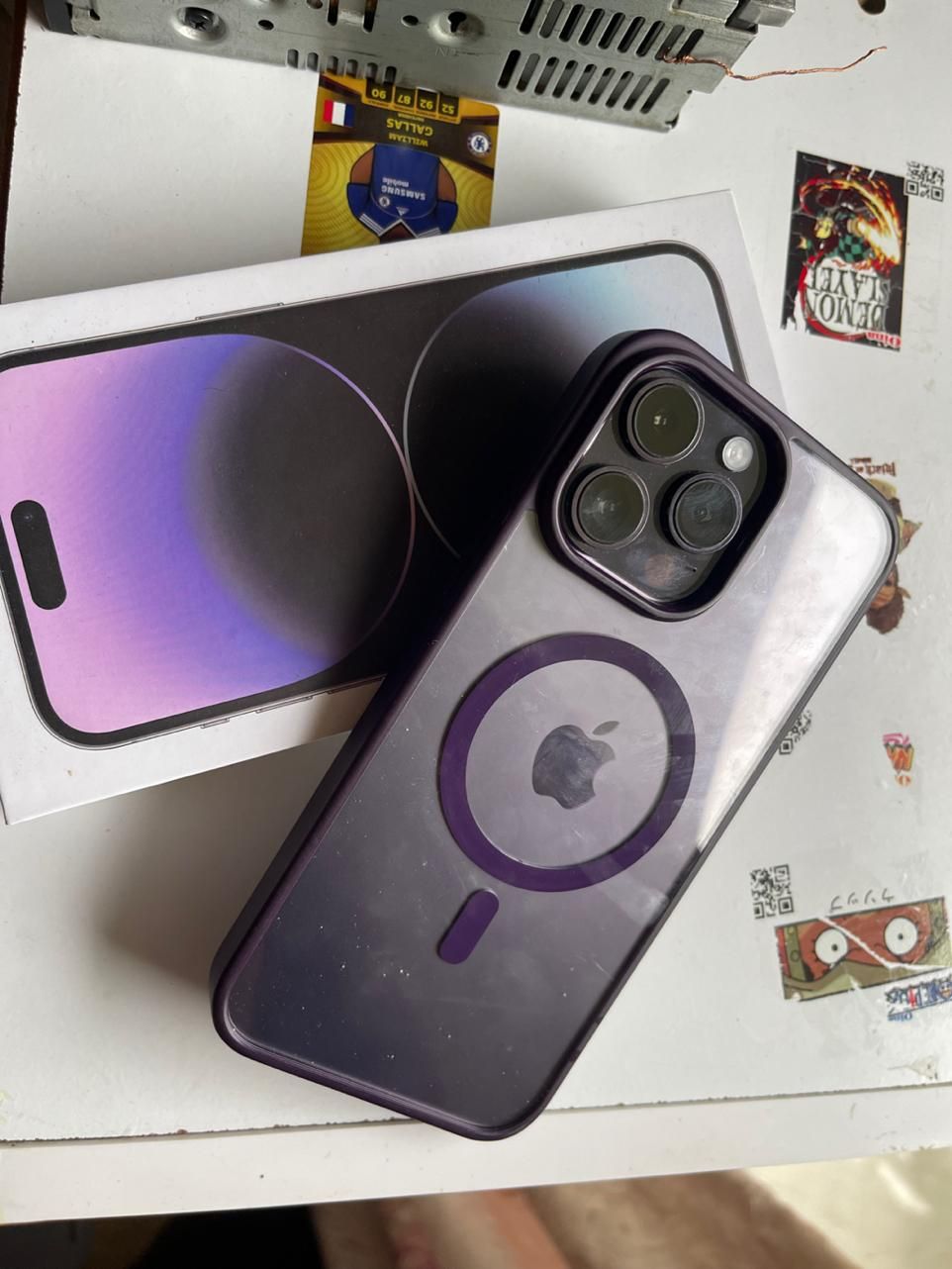اپل iphone 14 Pro Max با حافظهٔ ۱ ترابایت معاوضه|موبایل|گلوگاه بابل (گلیا), |دیوار
