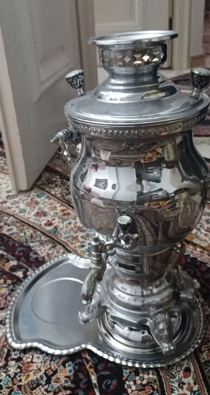 سماور برقی|سماور، چای‌ساز، قهوه‌ساز|تهران, امام زاده حسن|دیوار