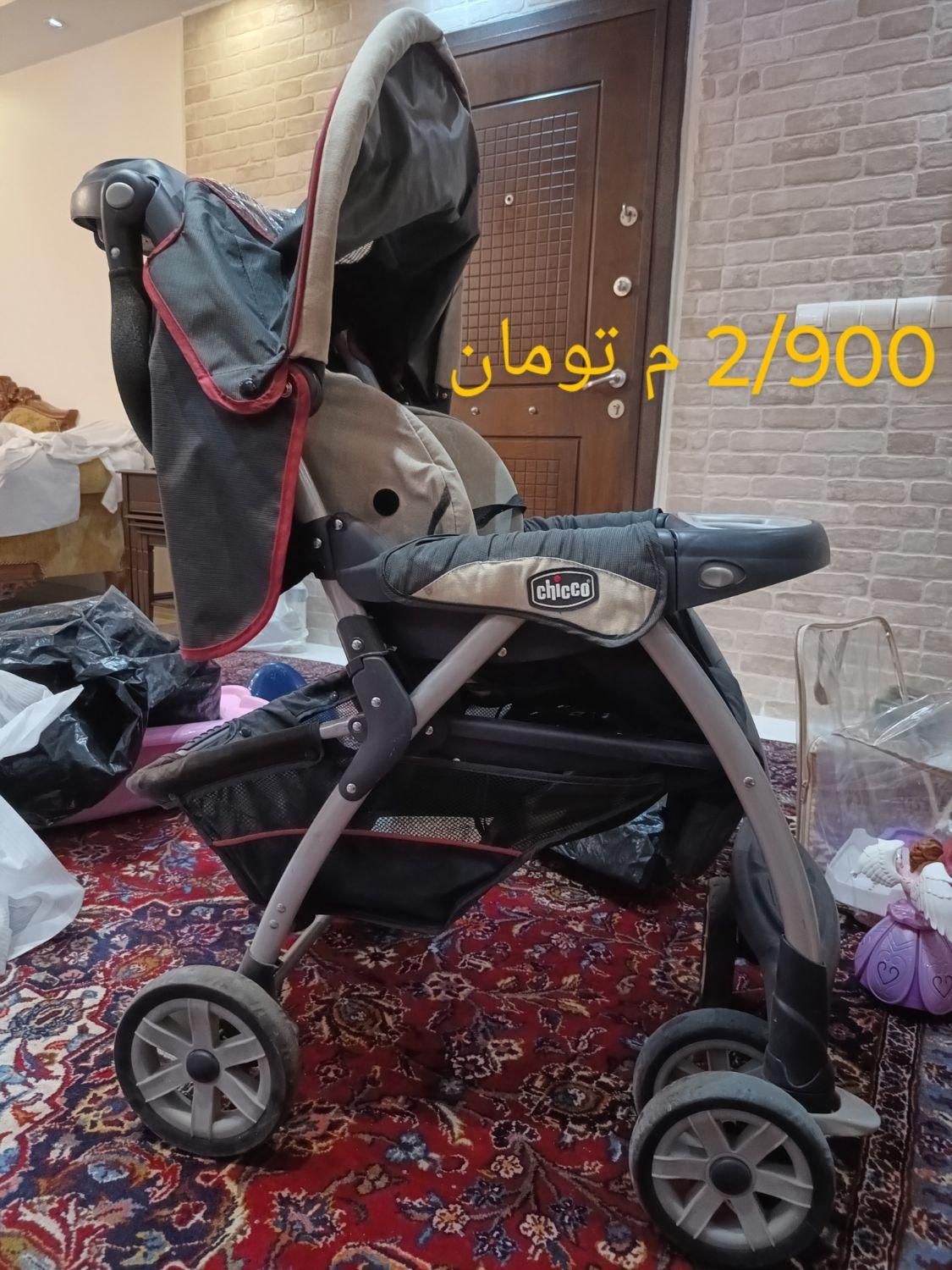 وسایل کودک|کالسکه و لوازم جانبی|تهران, مرزداران|دیوار