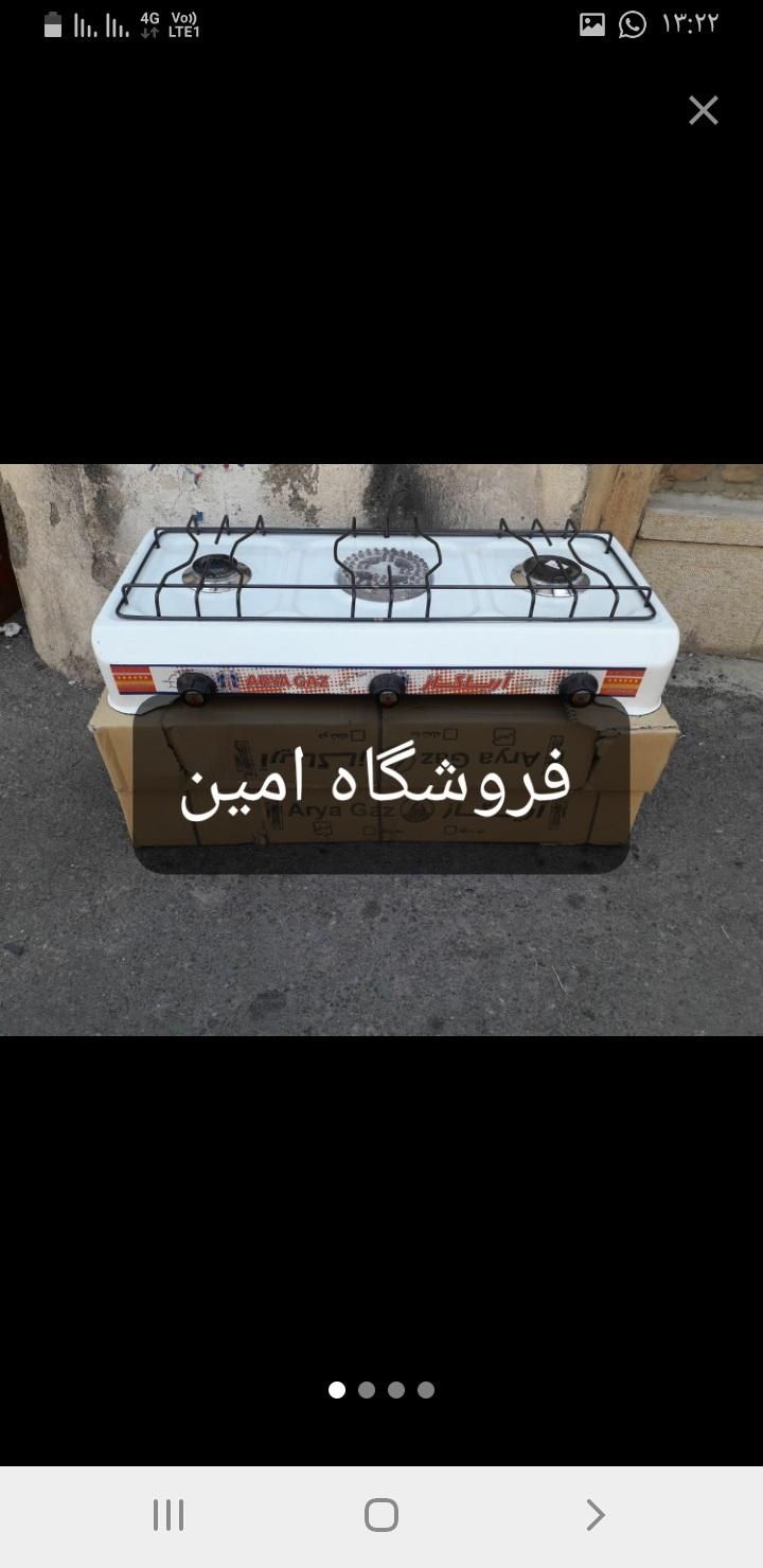 ۲شعله و۳ شعله اجاق رومیزی گازی و برقی|اجاق گاز و لوازم برقی پخت‌وپز|تهران, امین حضور|دیوار