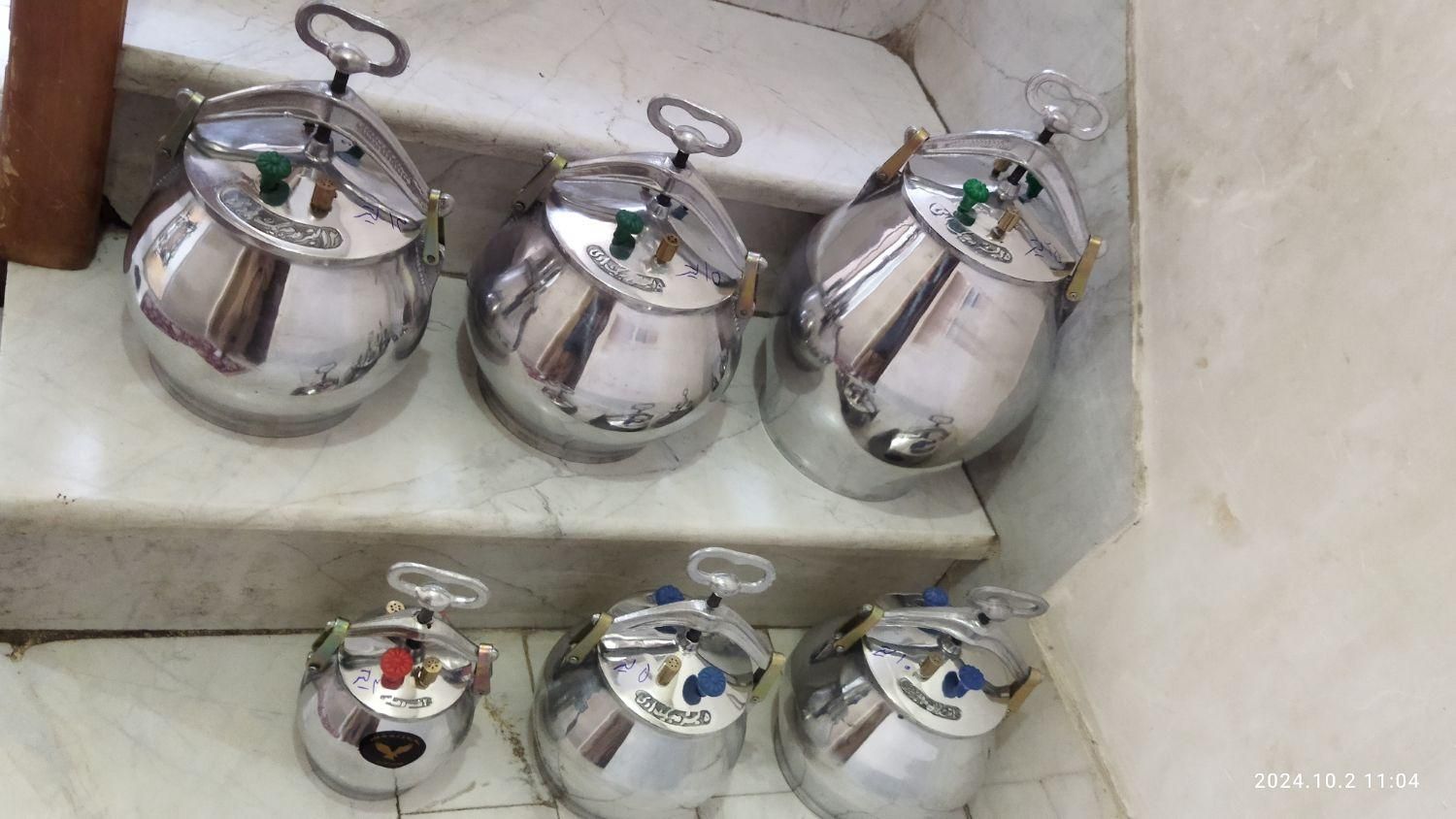 زودپز خمره ای قدیمی  2 و3 و 5 و10 و12و 15و 25 لیتر|ظروف پخت‌وپز|تهران, یافت آباد جنوبی|دیوار