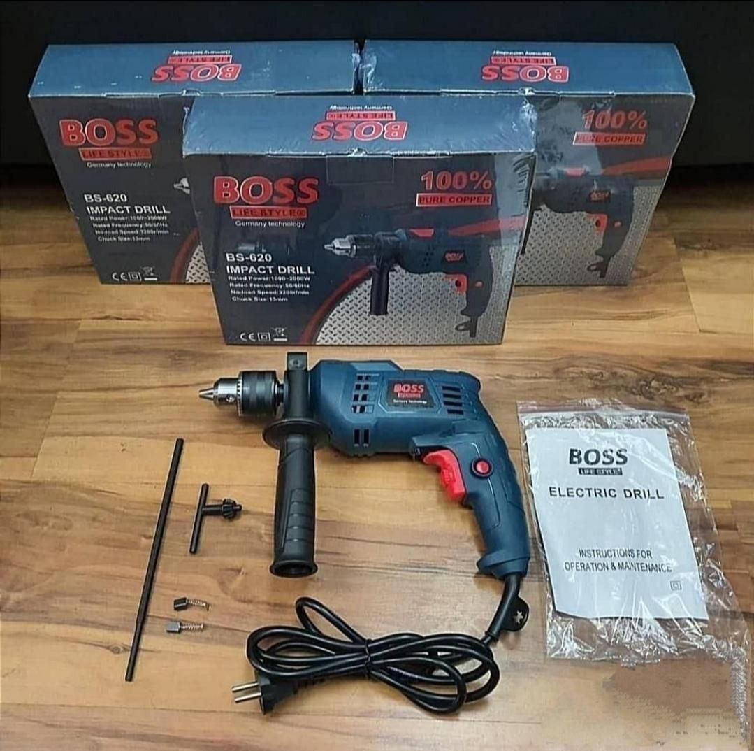 دریل 3 نظام 13 مارک باس چکشی دیمردار 2 حالته|ابزارآلات|شیراز, شهرک گلستان|دیوار