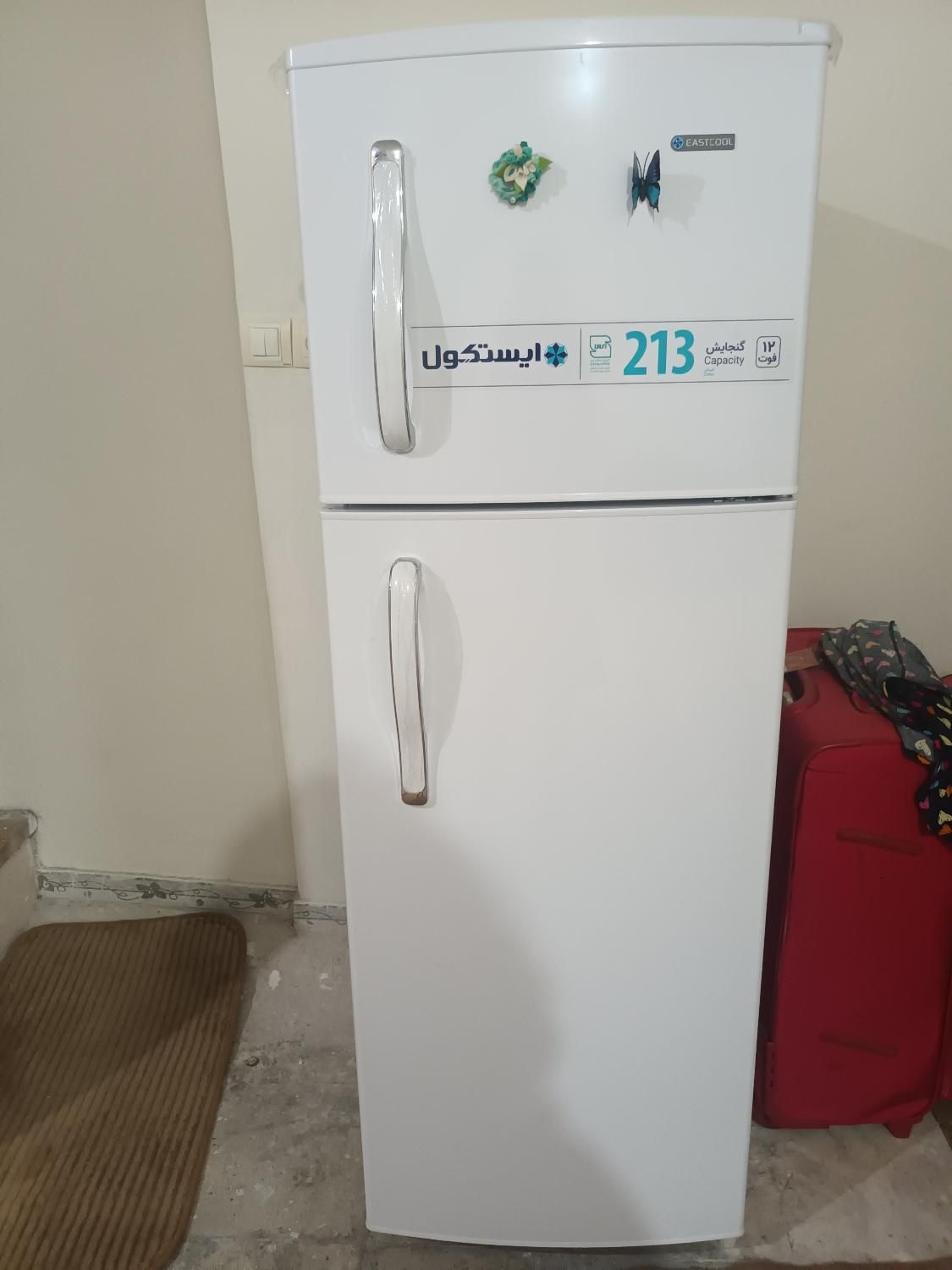 یخچال ۱۲فوت ایستکول نو کمتر از۱ماهه خریدم چونه نزن|یخچال و فریزر|تهران, امام زاده حسن|دیوار