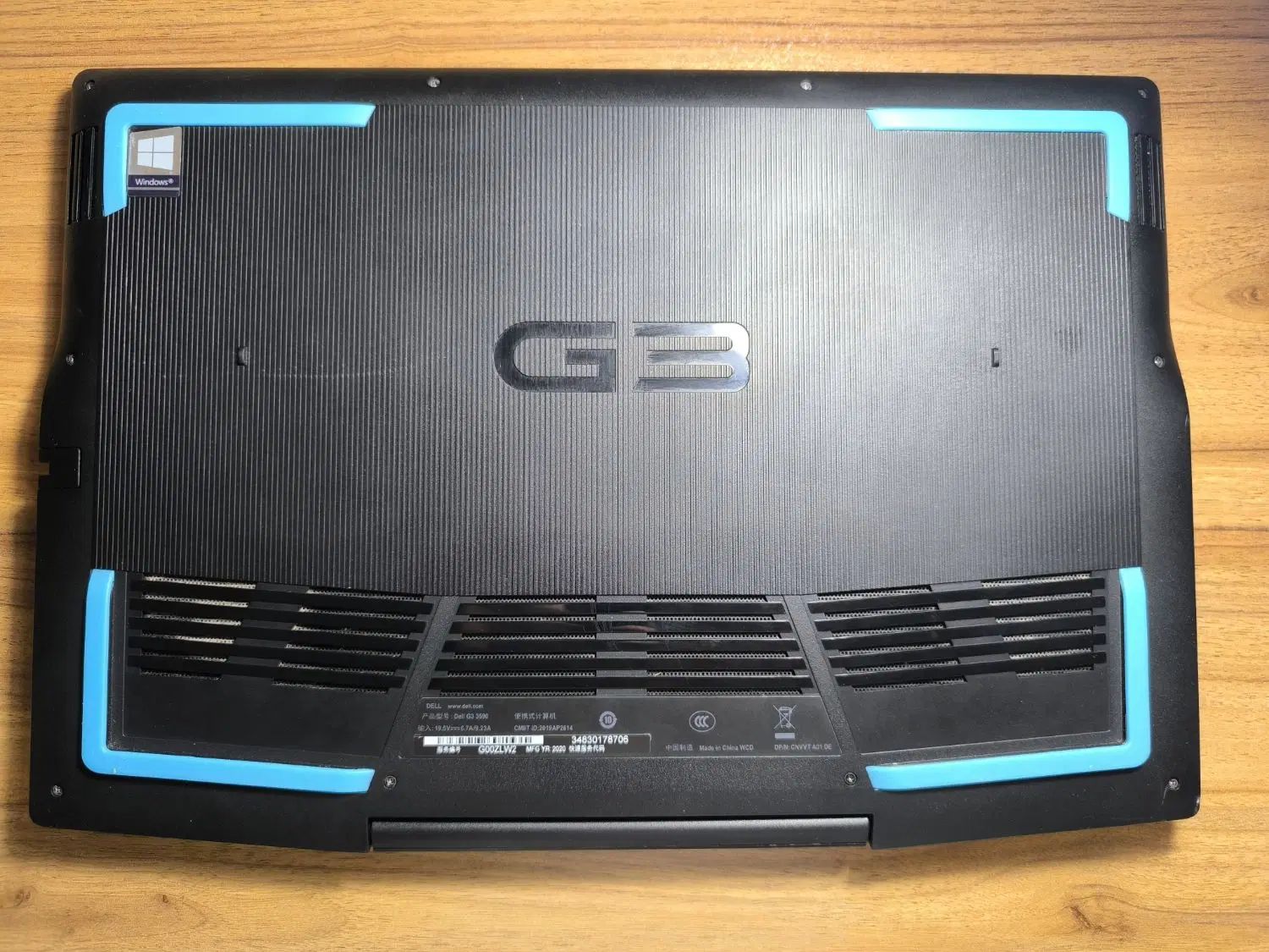 laptop Dell G3 3590|رایانه همراه|مشهد, مشکینی (شهرک غرب)|دیوار