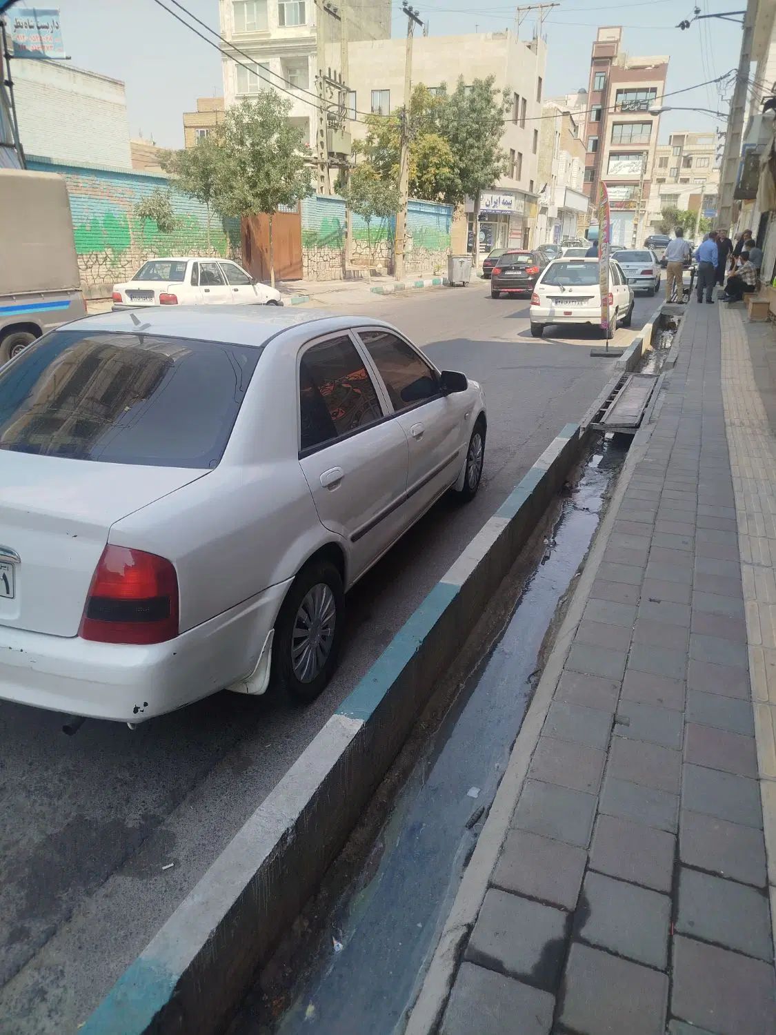 مزدا 323 مدل 83 fl تیپ2|خودرو سواری و وانت|تهران, تهرانسر مرکزی|دیوار