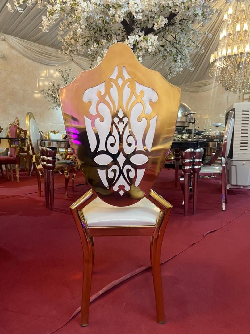 صندلی آبکاری آذر / تالار هتل باغ|عمده‌فروشی|مشهد, اروند|دیوار