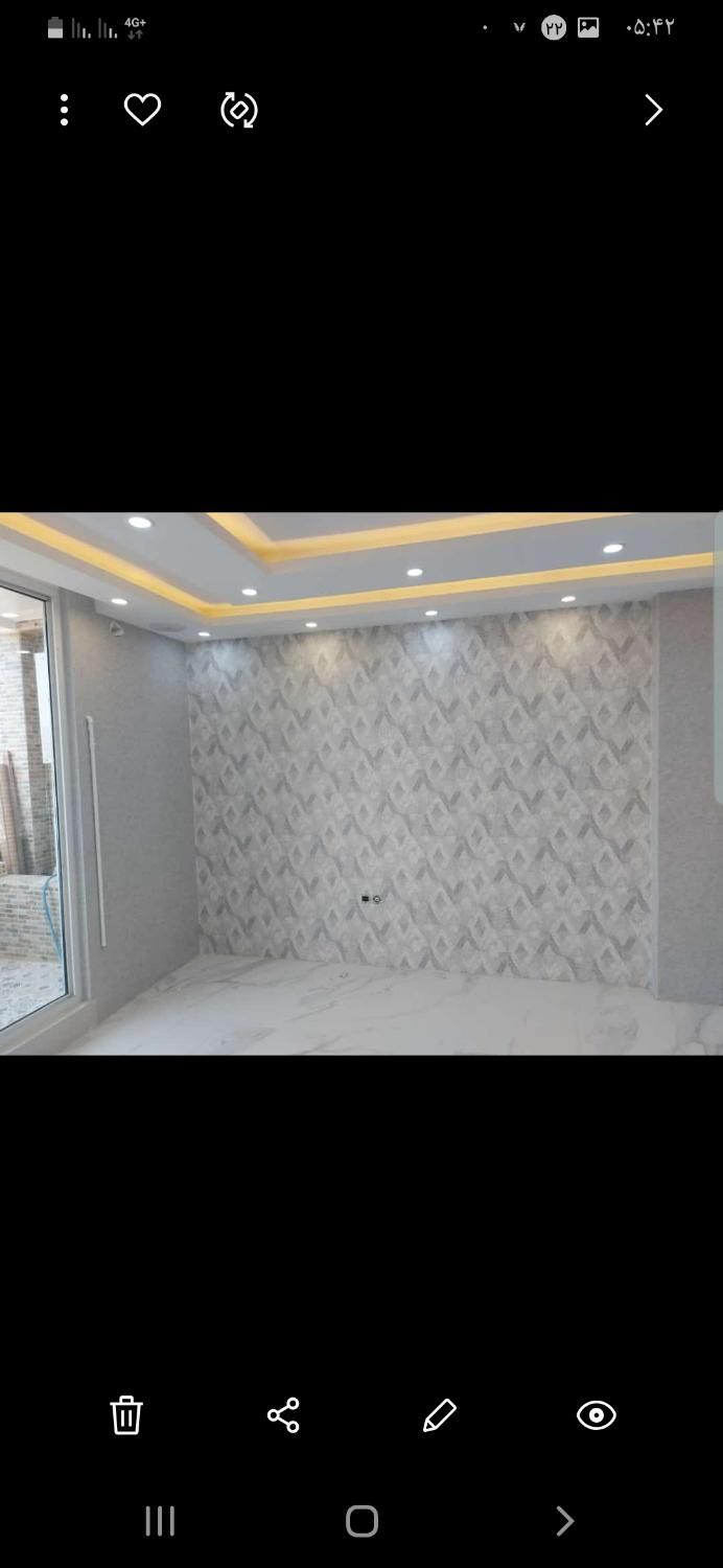 نصاب کاغذ دیواری و پوستر3D پرده کاغذدیواری رولی۱۲۰|خدمات پیشه و مهارت|اهواز, پادادشهر|دیوار