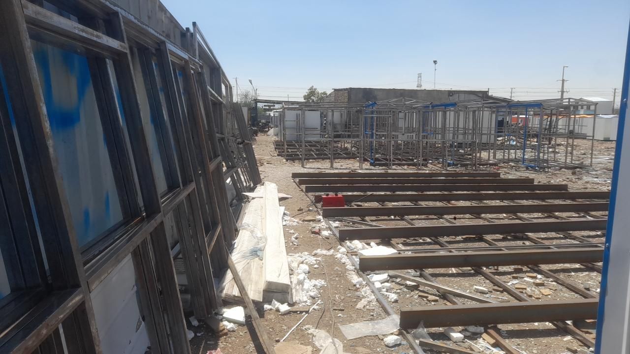 کارخانه کانکس مودب|خدمات پیشه و مهارت|اصفهان, کشاورزی|دیوار