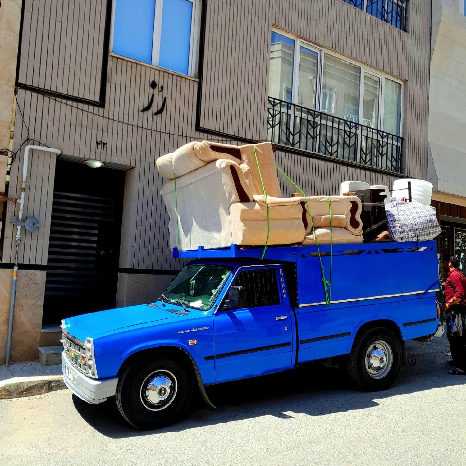 خدمات وانت تلفنی  باربری**آرامش بار*کارگر حرفه ایی|خدمات حمل و نقل|سنندج, |دیوار