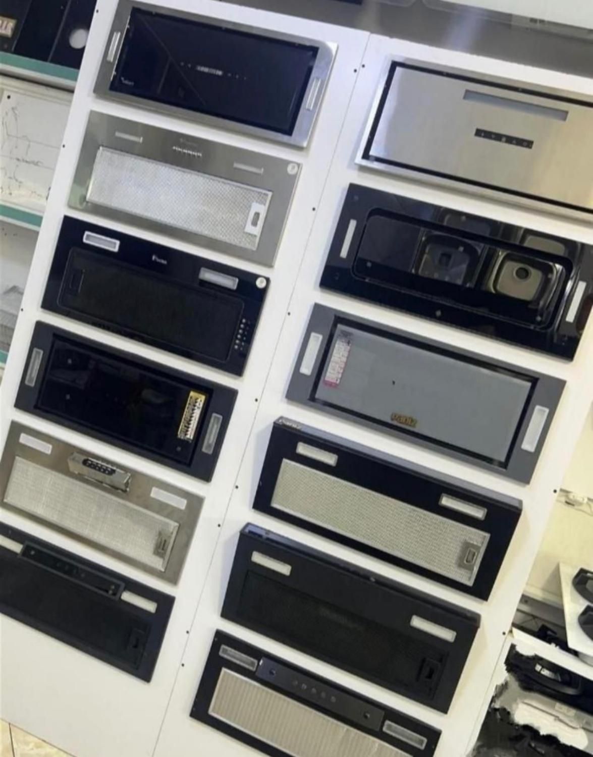 هودمخفی و شومینه لمسی کنترل دار اکبند۲ سال گارانتی|هود|ارومیه, |دیوار