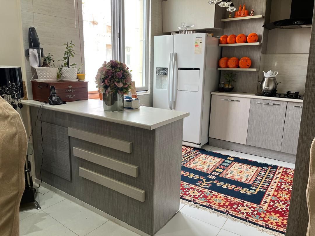 فروش کابینت دست دو در حد نو با گاز و هود|آب‌چکان و نظم‌دهنده ظروف|قزوین, |دیوار