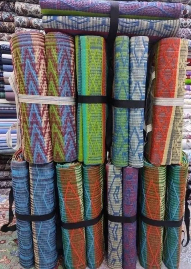 زیرانداز حصیر مسافرتی|کوهنوردی و کمپینگ|قم, نیروگاه|دیوار